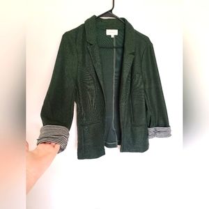 Green Blazer